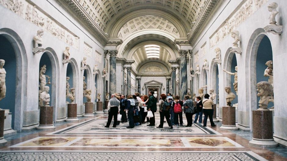 ExcursÃ£o ao Vaticano, Museus, Capela Sistina e BasÃ­lica de SÃ£o Pedro, Roma, Itália