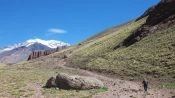 ExperiÃªncia na colina de Aconcagua, Santiago, CHILE