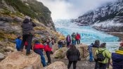 NavegaÃ§Ã£o no Zodiac para o Glaciar Serrano e Torres del Paine, Puerto Natales, CHILE