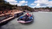 NavegaÃ§Ã£o no Zodiac para o Glaciar Serrano e Torres del Paine, Puerto Natales, CHILE