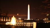 O melhor de Washington ao anoitecer, Washington DC, ESTADOS UNIDOS