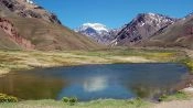 Portillo, ponte do Inca e mirador del aconcagua, Santiago, CHILE