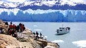 EXCURSÃO A GELEIRA PERITO MORENO, El Calafate, ARGENTINA