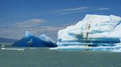 El Chalten com Navegacion a geleira  Viedma Light y alzo, El Calafate, ARGENTINA