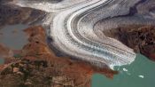 El Chalten com Navegacion a geleira  Viedma Light y alzo, El Calafate, ARGENTINA