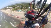 Parapente ao Motor, em Cartagena de Indias, Cartagena das Índias, Colômbia