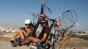 Parapente ao Motor, em Cartagena de Indias, Cartagena das Índias, Colômbia