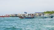 Festa da Ilha Cholon, Cartagena das Índias, Colômbia