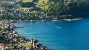 Posto de patrimÃ³nio e cerveja em Puerto Varas, Puerto Varas, CHILE