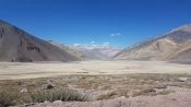 POSTO ATRAVÃ©S DOS ANDES, EMBALSE DEL YESO, Santiago, CHILE