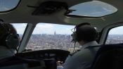 VÃ´o de helicÃ³ptero por Manhattan, Nova York, New York, NY, ESTADOS UNIDOS