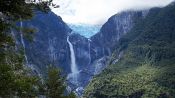 Queulat Hanging Glacier, Coyhaique, CHILE