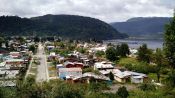 Queulat Hanging Glacier, Coyhaique, CHILE