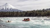 RAFTING RIO PETROHUE, Puerto Varas, CHILE