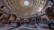 Tour do Pantheon, Roma, Itália