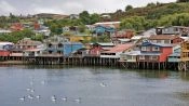 ExcursÃ£o a ChiloÃ©, visitando Ancud, Caulin e Lacuy, Puerto Varas, CHILE