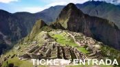 A ENTRADA PARA A CIDADELA DE MACHU PICCHU, Cusco, PERU