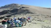 TREKKING CERRO FALSA PARVA E  PARVA , Santiago, CHILE