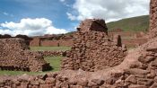 TIPÃ³N, PIKILLAQTA E ANDAHUAYLILLAS, Cusco, PERU