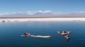 LAGOA CEJAR TEBENQUINCHE + OJOS DE SALAR, San Pedro de Atacama, CHILE