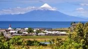 PASSEIO Ã BEIRA DO LAGO LLANQUIHUE  E VULCÃO SORNO, Puerto Varas, CHILE