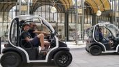 Bordeaux, visitas obrigatÃ³rias em veÃ­culo elÃ©trico, Bordeaux, França