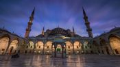 Dia inteiro Mosaicos de Istambul, Istambul, TURQUIA