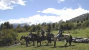 Passeio a cavalo Antilco, Pucon, CHILE