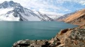 POSTO ATRAVÃ©S DOS ANDES, EMBALSE DEL YESO, Santiago, CHILE