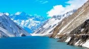 POSTO ATRAVÃ©S DOS ANDES, EMBALSE DEL YESO, Santiago, CHILE