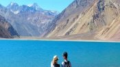 POSTO ATRAVÃ©S DOS ANDES, EMBALSE DEL YESO, Santiago, CHILE