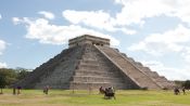 ExcursÃ£o ChichÃ©n ItzÃ¡ BÃ¡sico, Ik Kil Cenote e Valladolid, Cancun, MÉXICO