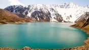 ReservatÃ³rio de Yeso e a lagoa dos patos, Santiago, CHILE