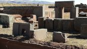 RuÃÂ­nas de Tiwanaku e Puma Punku, La Paz, Bolívia