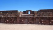 RuÃÂ­nas de Tiwanaku e Puma Punku, La Paz, Bolívia