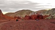 VALE DO ARCOIRIS, San Pedro de Atacama, CHILE