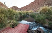 TERMAS DE PURITAMA, San Pedro de Atacama, CHILE