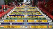 Um dia no Rio - Corcovado, Pan de AzÃºcar, MaracanÃ£, SambÃ³dromo e SelarÃ³n com almoÃ§o, Rio de Janeiro, BRASIL