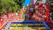 Um dia no Rio - Corcovado, Pan de AzÃºcar, MaracanÃ£, SambÃ³dromo e SelarÃ³n com almoÃ§o, Rio de Janeiro, BRASIL