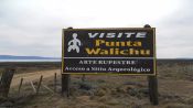 Punta Walichu e Glaciarium, El Calafate, ARGENTINA