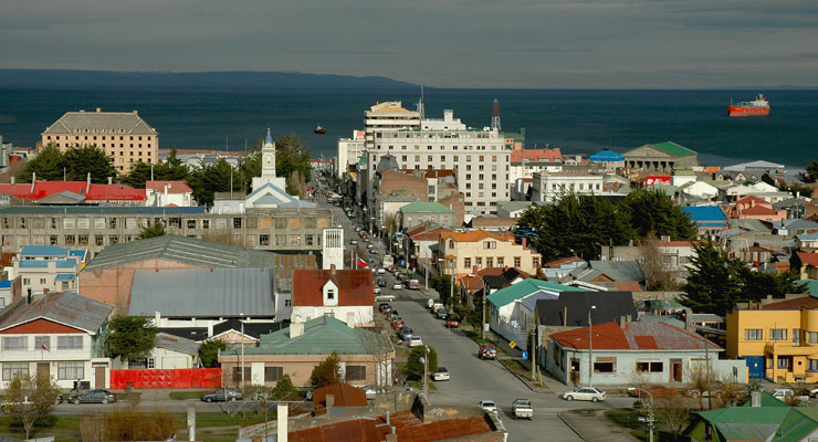 PUNTA ARENAS E PINGüIM