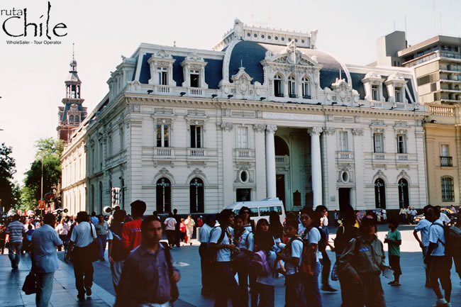 CITY TOUR SANTIAGO, Valparaiso, CHILE