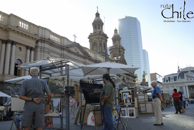 CITY TOUR SANTIAGO, Valparaiso, CHILE