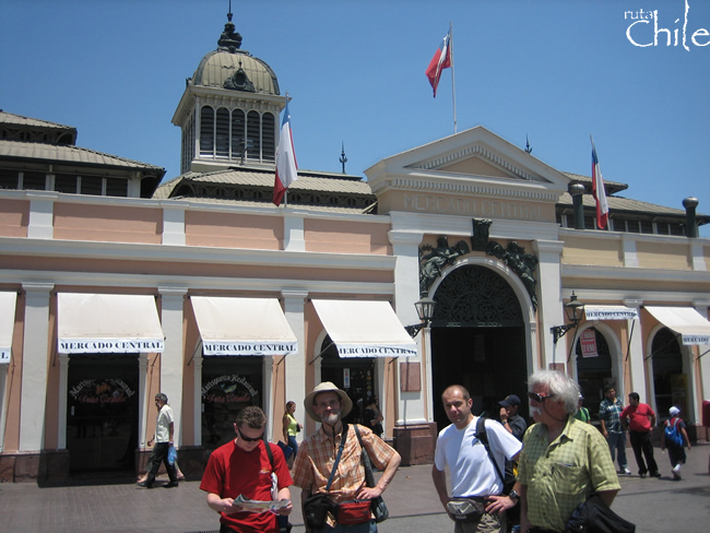 EXCURSÃ£O A SANTIAGO, Viña del Mar, CHILE