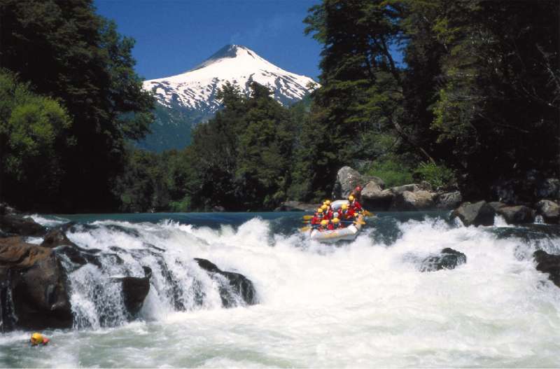 RAFTING TRANCURA ALTA, Pucon, CHILE