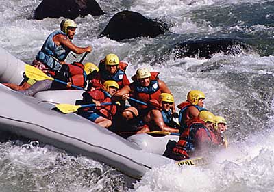 RAFTING TRANCURA ALTA, Pucon, CHILE