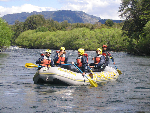 RAFTING TRANCURA BAIXA, Pucon, CHILE