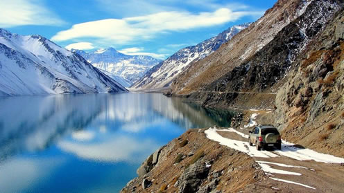 Cajon del Maipo, Chile