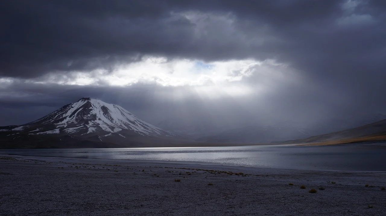 O clima de  San Pedro de Atacama,  Chile